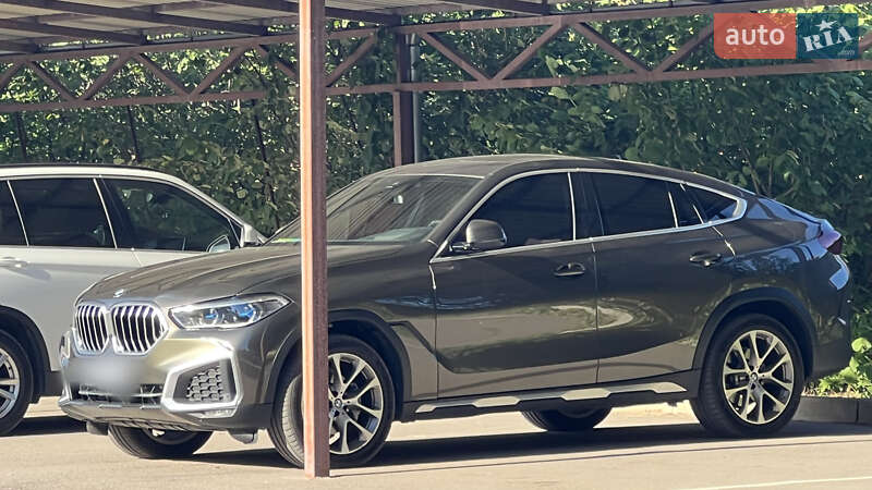 Внедорожник / Кроссовер BMW X6 2021 в Киеве