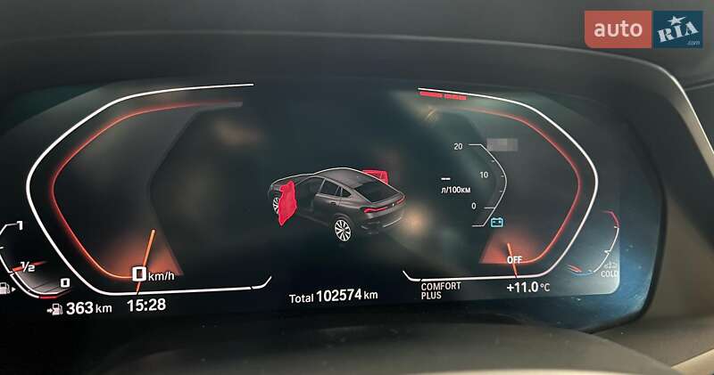 Внедорожник / Кроссовер BMW X6 2021 в Киеве