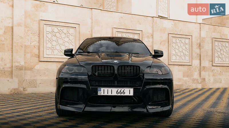 Позашляховик / Кросовер BMW X6 2009 в Одесі