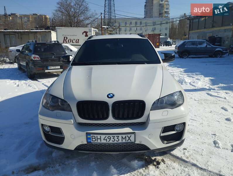 Позашляховик / Кросовер BMW X6 2012 в Одесі фото Позашляховик / Кросовер BMW X6 2012 в Одесі