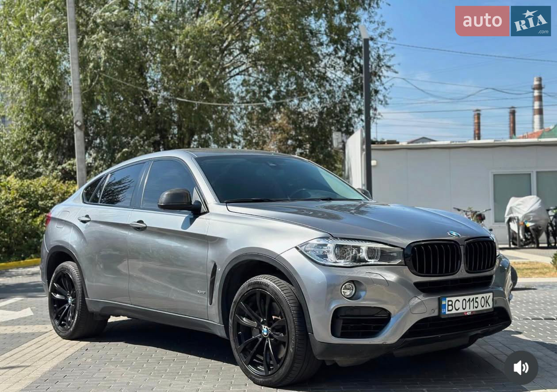 2015 BMW X6 - фото 1