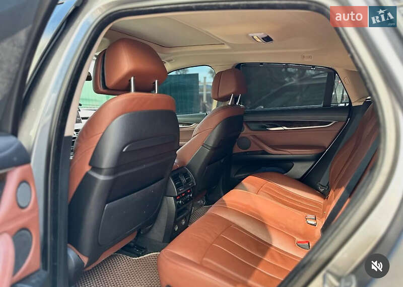 Внедорожник / Кроссовер BMW X6 2015 в Львове