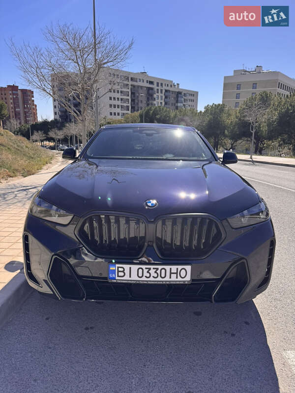 Внедорожник / Кроссовер BMW X6 2023 в Полтаве фото Внедорожник / Кроссовер BMW X6 2023 в Полтаве