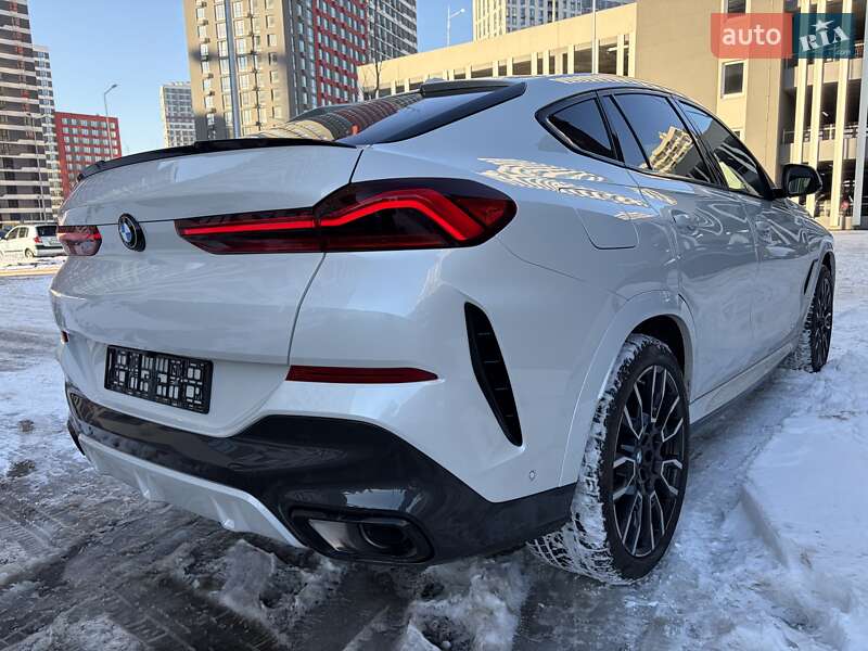 Позашляховик / Кросовер BMW X6 2023 в Києві