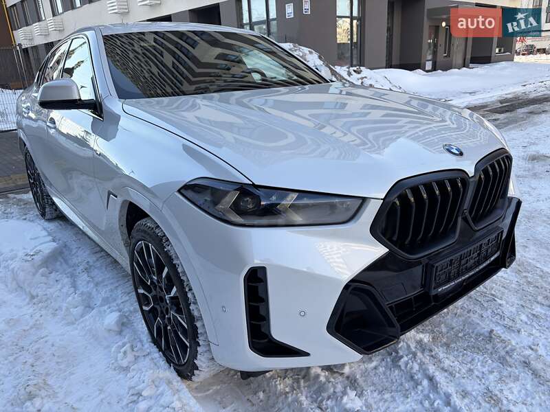 Позашляховик / Кросовер BMW X6 2023 в Києві