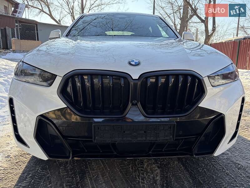 Позашляховик / Кросовер BMW X6 2023 в Києві