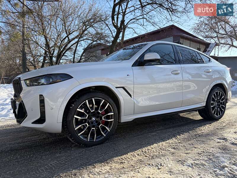Позашляховик / Кросовер BMW X6 2023 в Києві