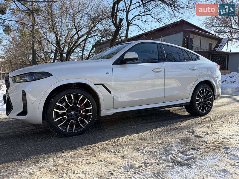 Позашляховик / Кросовер BMW X6 2023 в Києві