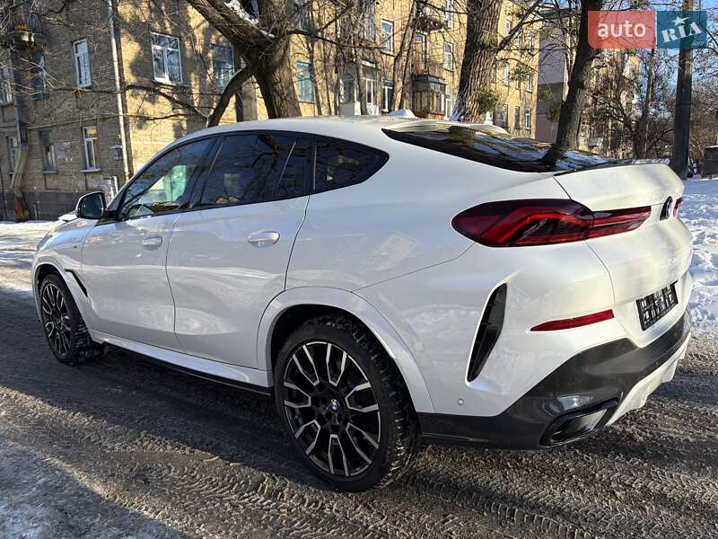 Позашляховик / Кросовер BMW X6 2023 в Києві