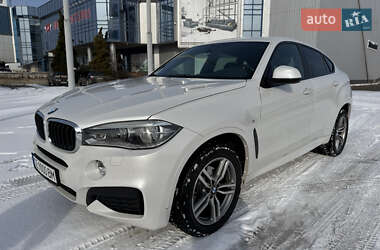 Внедорожник / Кроссовер BMW X6 2015 в Черновцах