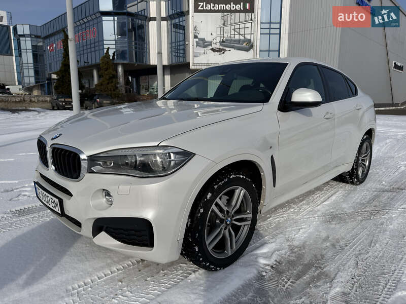 BMW X6 2015