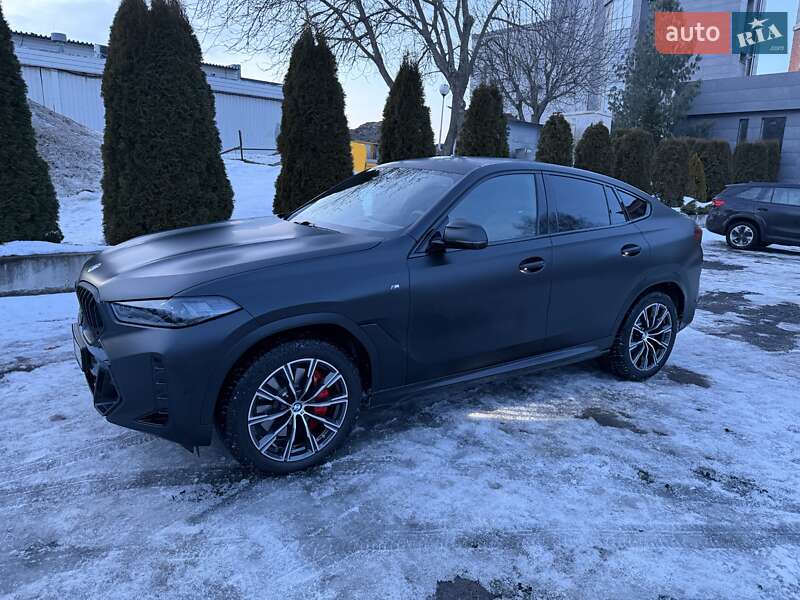 BMW X6 2024 BMW X6 2024