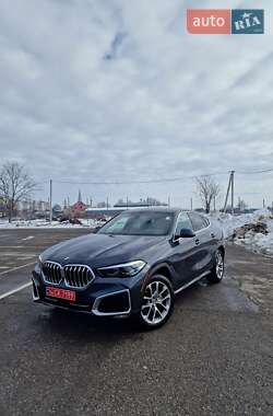 Внедорожник / Кроссовер BMW X6 2020 в Черновцах