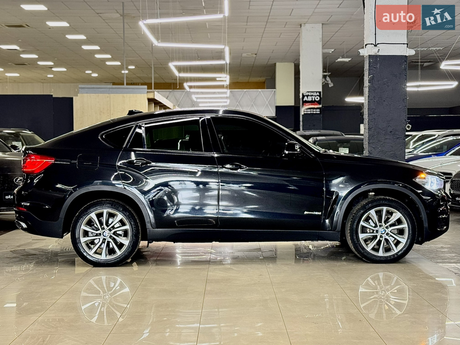 2018 BMW X6 - мініатюра 5