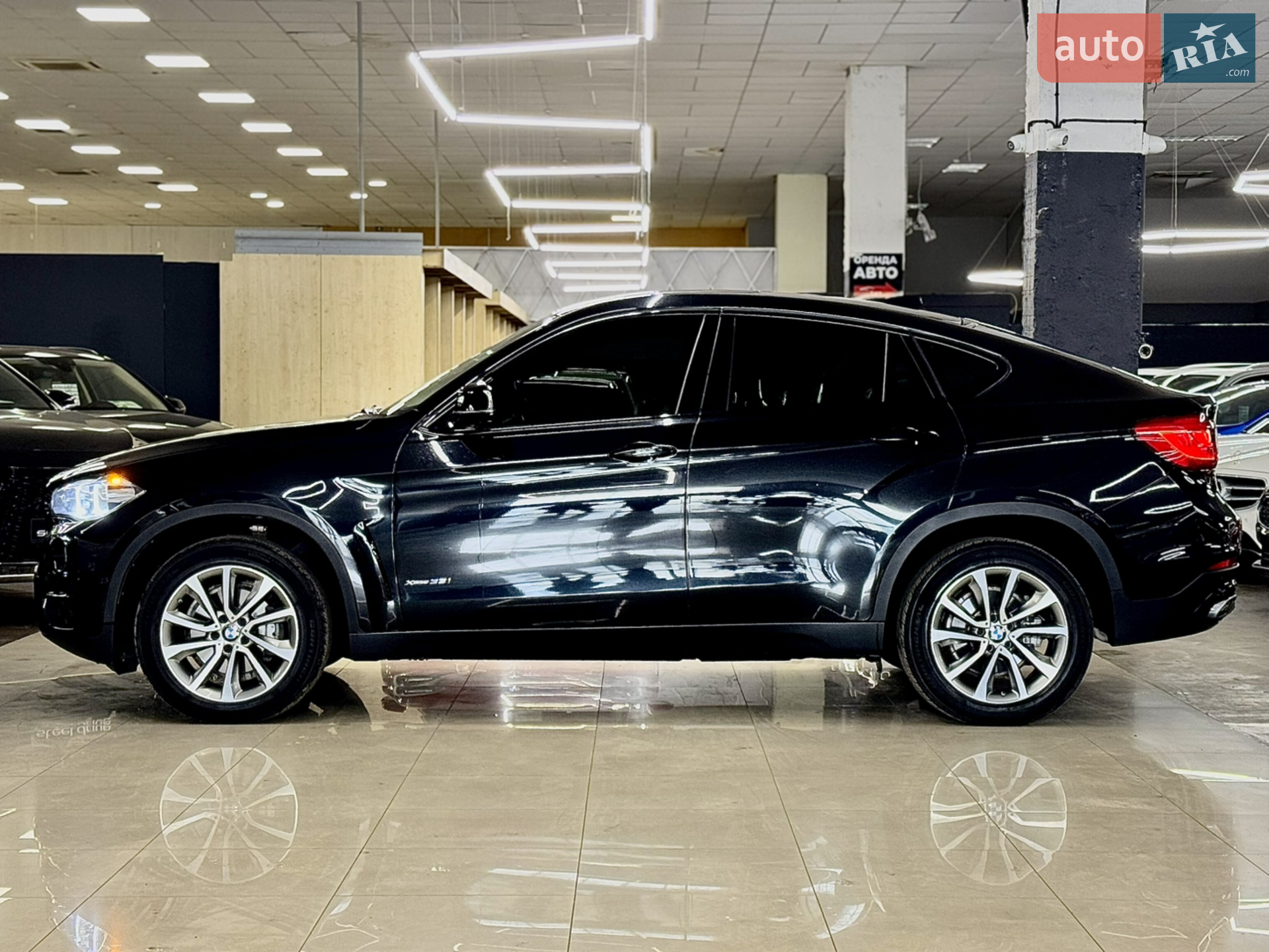 2018 BMW X6 - мініатюра 10