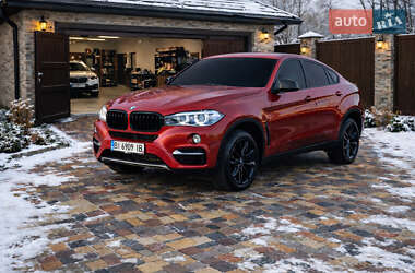 Внедорожник / Кроссовер BMW X6 2017 в Киеве