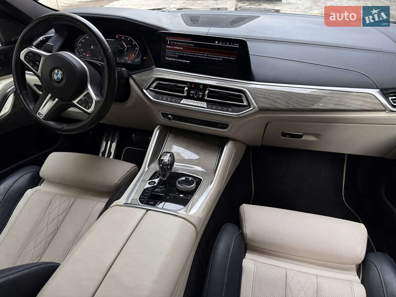Позашляховик / Кросовер BMW X6 2020 в Києві