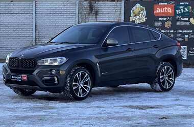 Позашляховик / Кросовер BMW X6 2016 в Харкові
