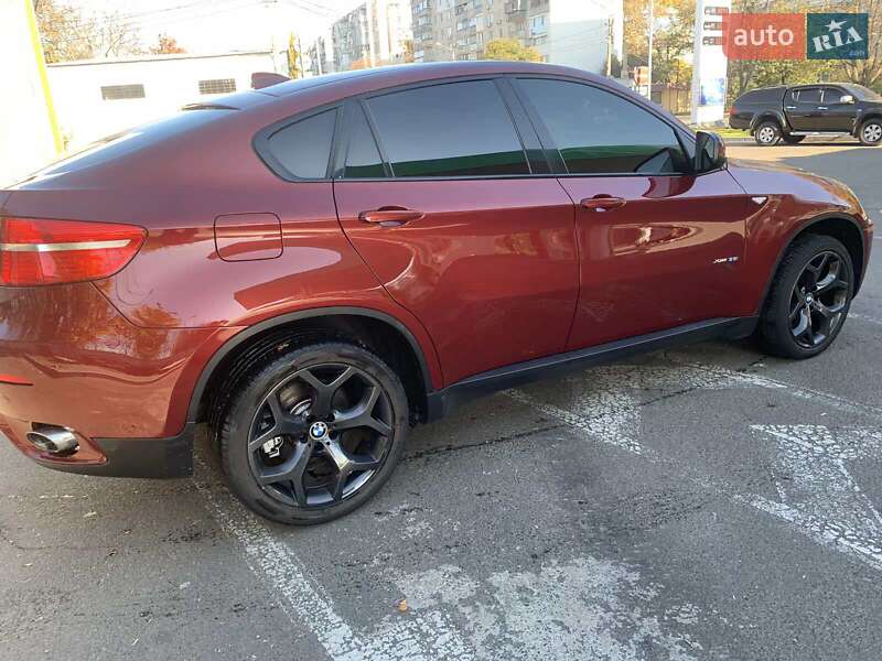 Внедорожник / Кроссовер BMW X6 2008 в Одессе фото 4 Внедорожник / Кроссовер BMW X6 2008 в Одессе