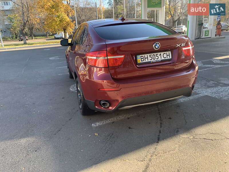 Внедорожник / Кроссовер BMW X6 2008 в Одессе фото 9 Внедорожник / Кроссовер BMW X6 2008 в Одессе