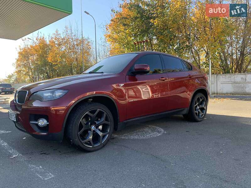 Внедорожник / Кроссовер BMW X6 2008 в Одессе фото 14 Внедорожник / Кроссовер BMW X6 2008 в Одессе