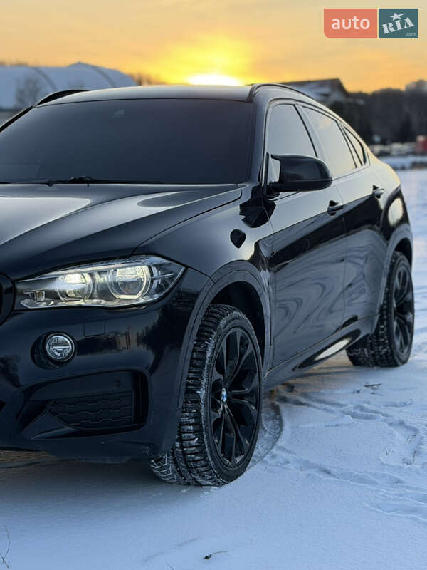 Внедорожник / Кроссовер BMW X6 2016 в Днепре фото 5 Внедорожник / Кроссовер BMW X6 2016 в Днепре