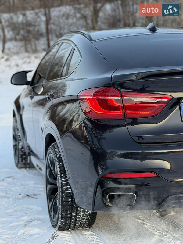 Внедорожник / Кроссовер BMW X6 2016 в Днепре фото 15 Внедорожник / Кроссовер BMW X6 2016 в Днепре