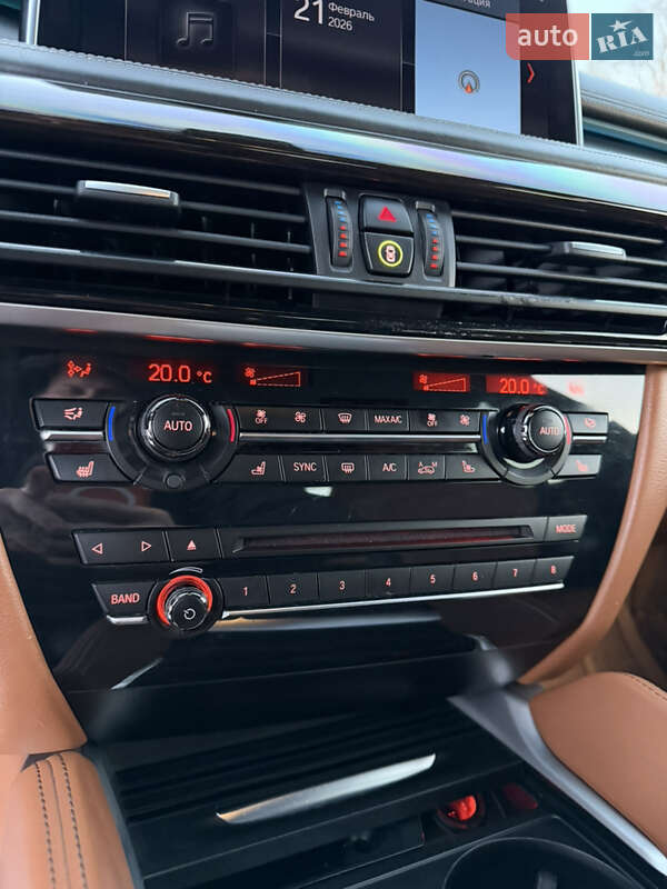 Внедорожник / Кроссовер BMW X6 2016 в Днепре фото 24 Внедорожник / Кроссовер BMW X6 2016 в Днепре