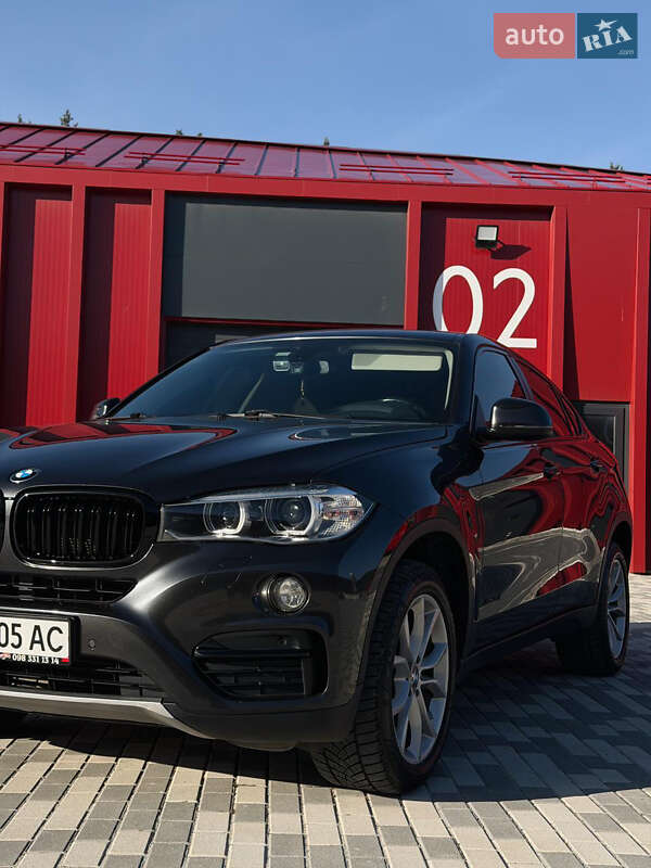 Внедорожник / Кроссовер BMW X6 2017 в Львове фото 2 Внедорожник / Кроссовер BMW X6 2017 в Львове