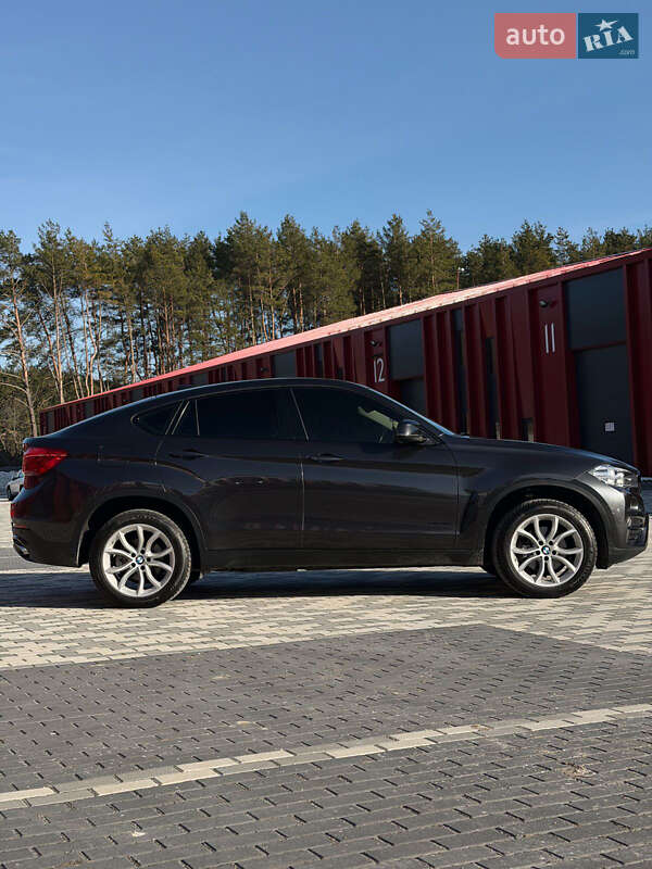 Внедорожник / Кроссовер BMW X6 2017 в Львове фото 6 Внедорожник / Кроссовер BMW X6 2017 в Львове