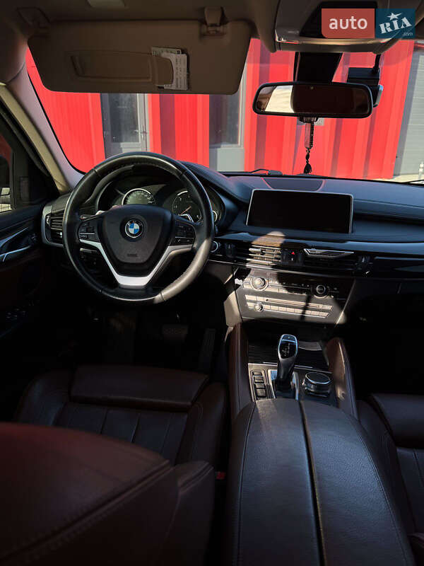 Внедорожник / Кроссовер BMW X6 2017 в Львове фото 13 Внедорожник / Кроссовер BMW X6 2017 в Львове