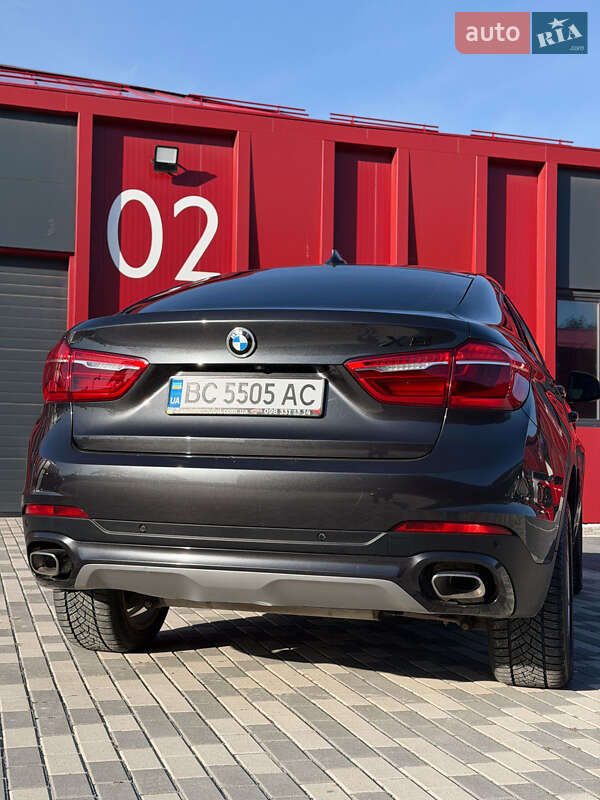 Внедорожник / Кроссовер BMW X6 2017 в Львове фото 16 Внедорожник / Кроссовер BMW X6 2017 в Львове