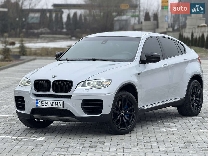 BMW X6 2013