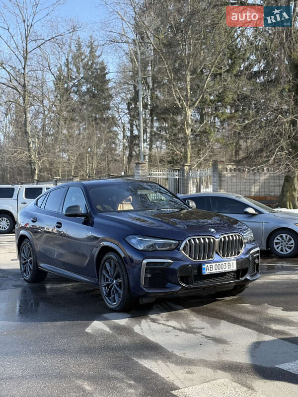 Позашляховик / Кросовер BMW X6 2022 в Вінниці