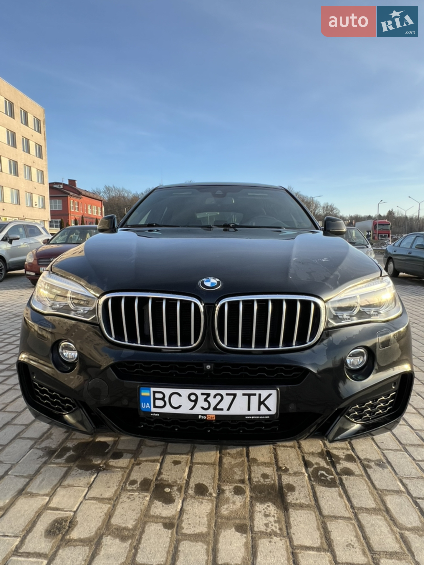 BMW X6 2016 VIN 5UXKU6C5XG0S82454 фото оголошення 4 з 32