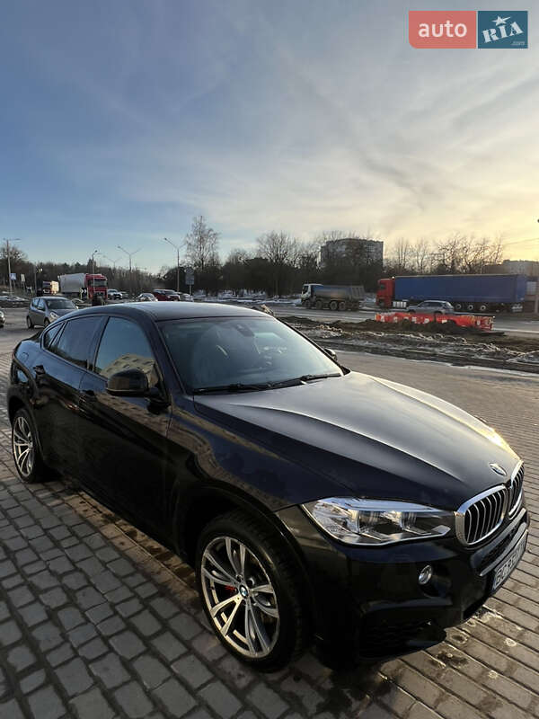 Внедорожник / Кроссовер BMW X6 2016 в Львове
