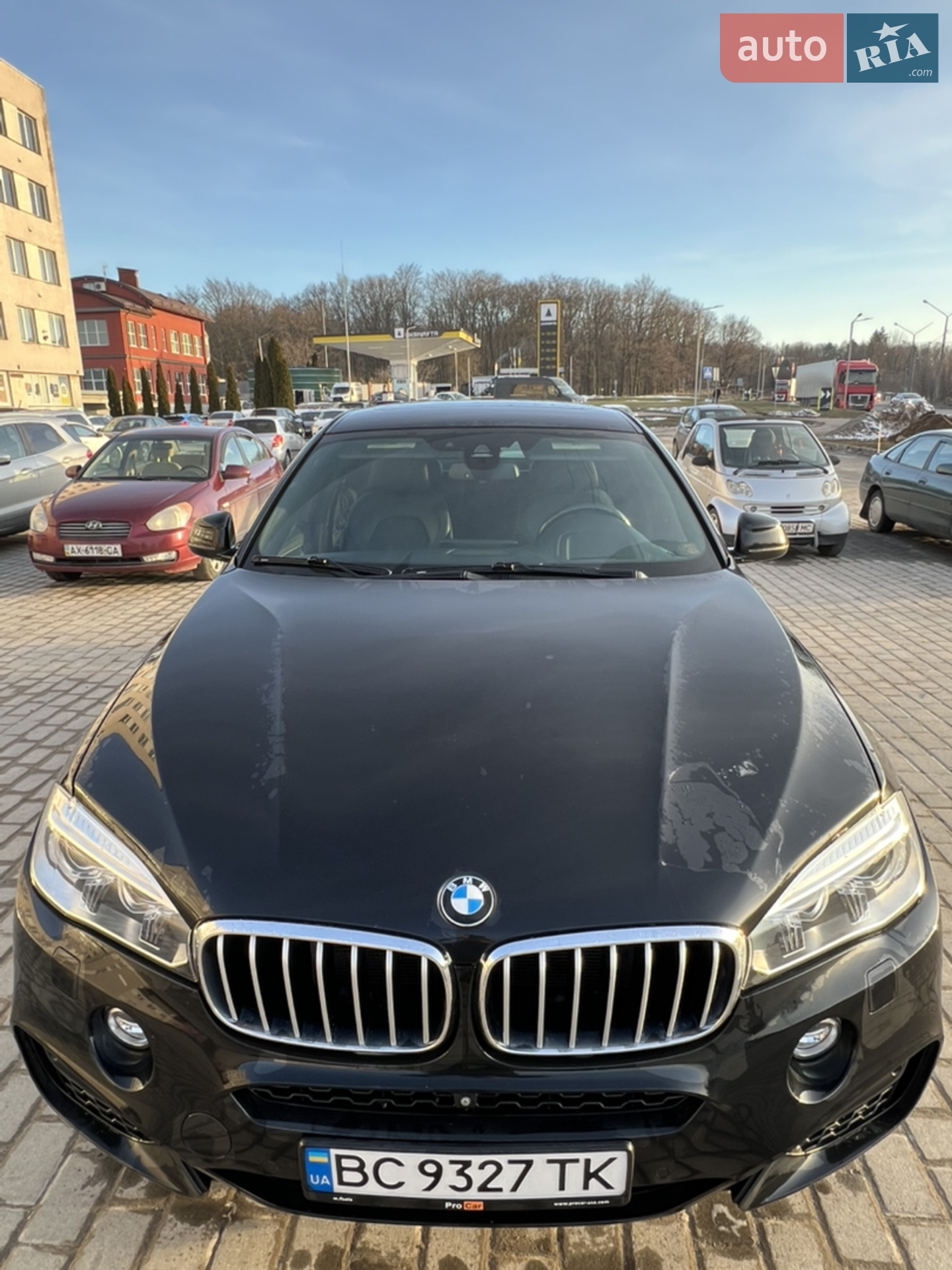 BMW X6 2016 VIN 5UXKU6C5XG0S82454 фото оголошення 5 з 32