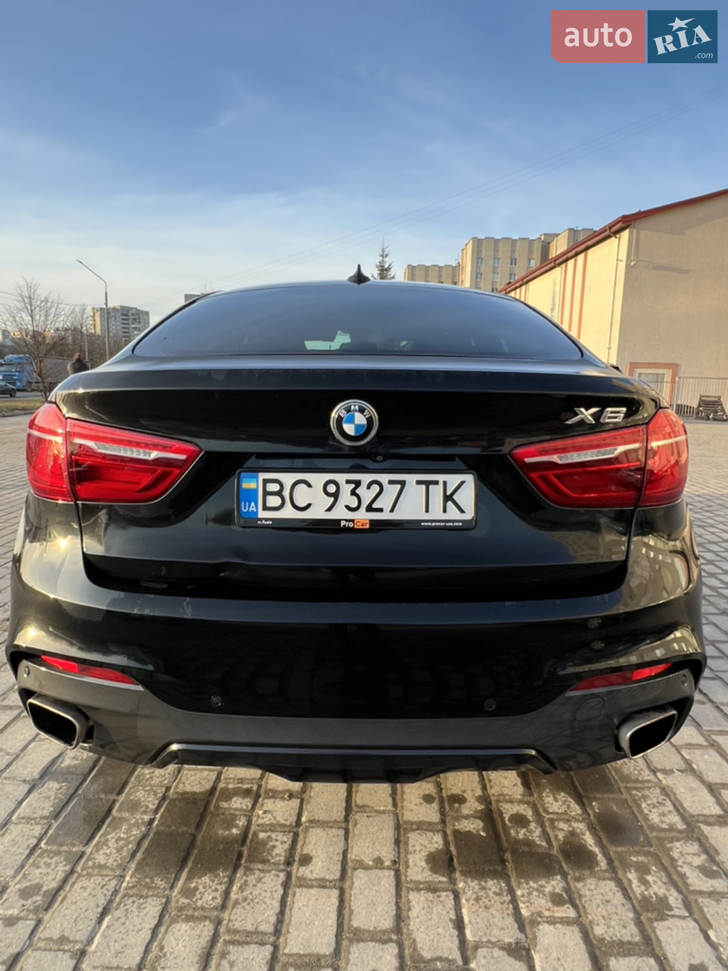 BMW X6 2016 VIN 5UXKU6C5XG0S82454 фото оголошення 10 з 32