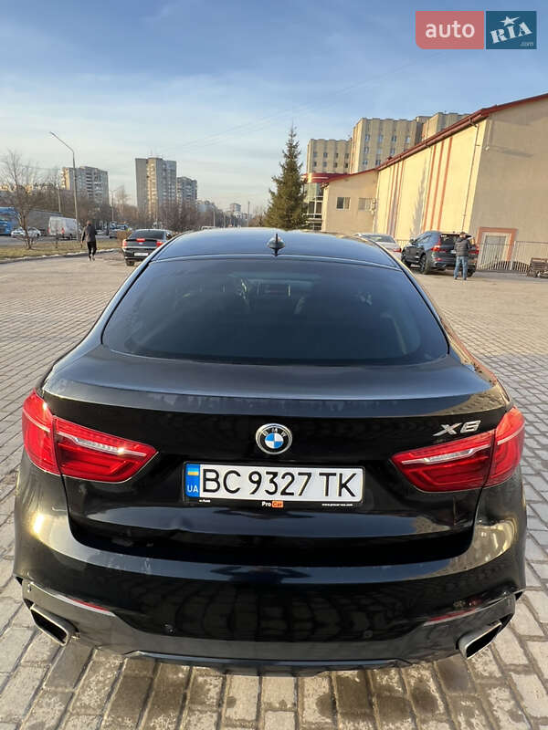 Внедорожник / Кроссовер BMW X6 2016 в Львове