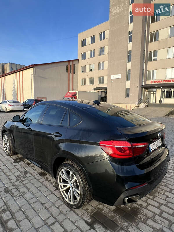 Внедорожник / Кроссовер BMW X6 2016 в Львове