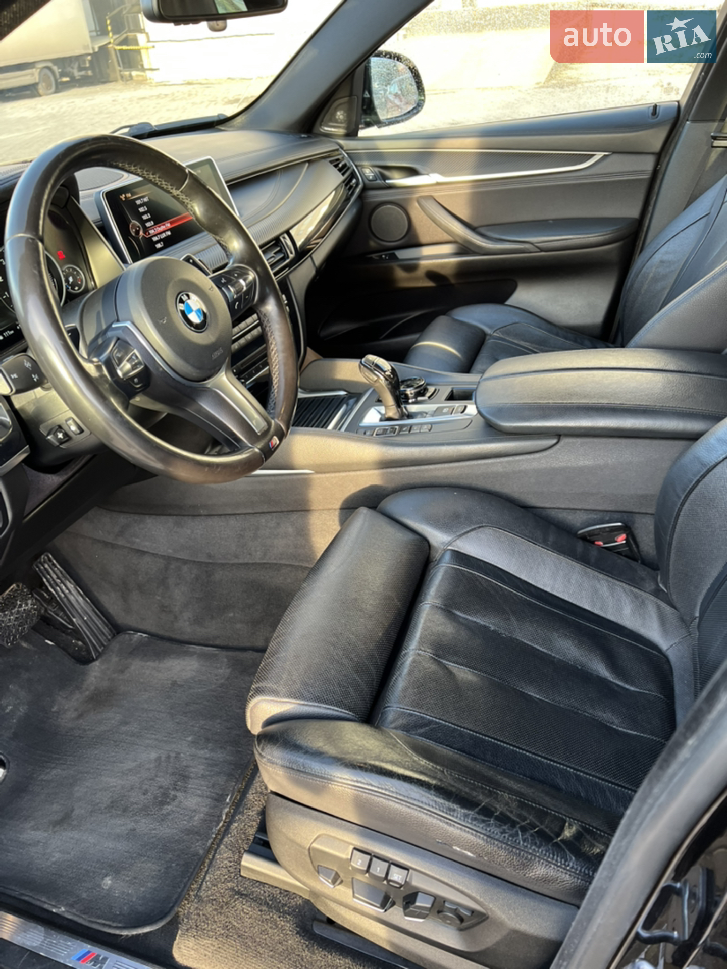 BMW X6 2016 VIN 5UXKU6C5XG0S82454 фото оголошення 18 з 32