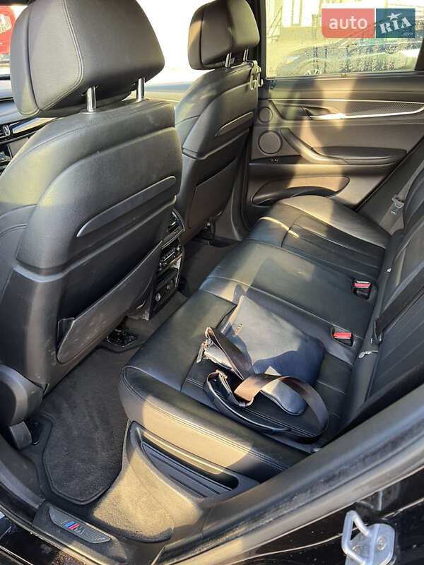 Внедорожник / Кроссовер BMW X6 2016 в Львове