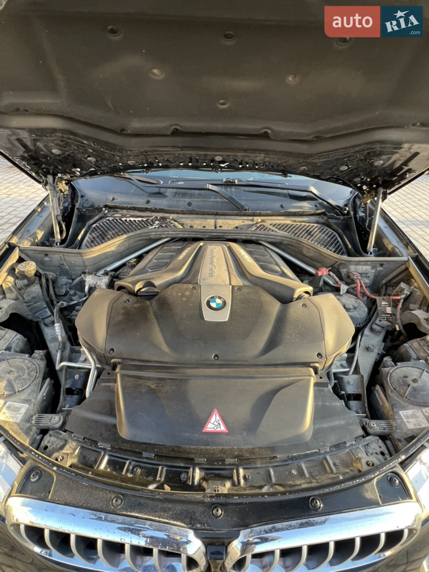 BMW X6 2016 VIN 5UXKU6C5XG0S82454 фото оголошення 24 з 32