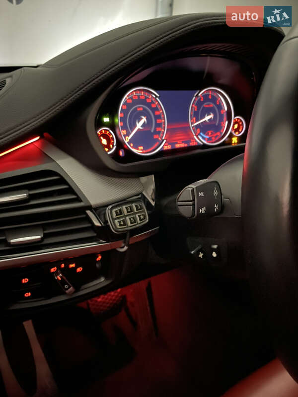 Позашляховик / Кросовер BMW X6 2017 в Києві