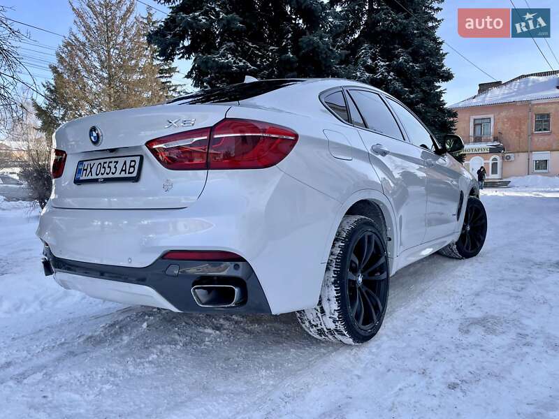Позашляховик / Кросовер BMW X6 2015 в Коростені