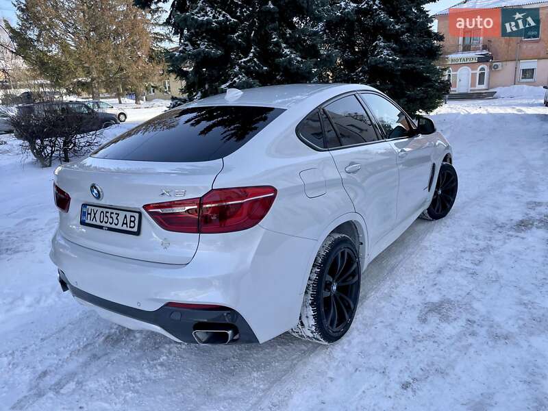Позашляховик / Кросовер BMW X6 2015 в Коростені