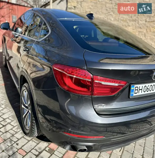 BMW X6 2015 VIN 5UXKU2C59F0N76242 фото оголошення 3 з 55