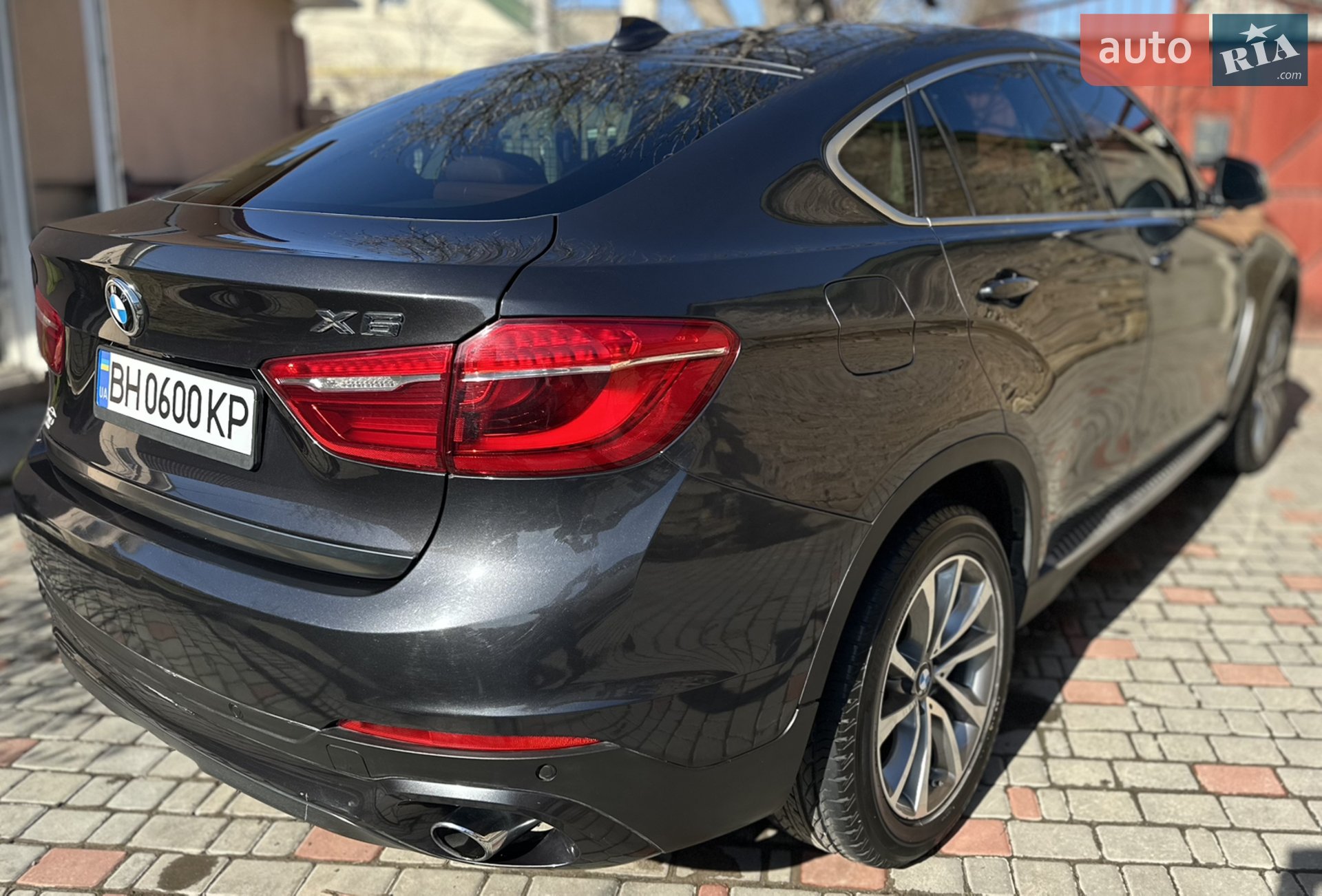 BMW X6 2015 VIN 5UXKU2C59F0N76242 фото оголошення 9 з 15