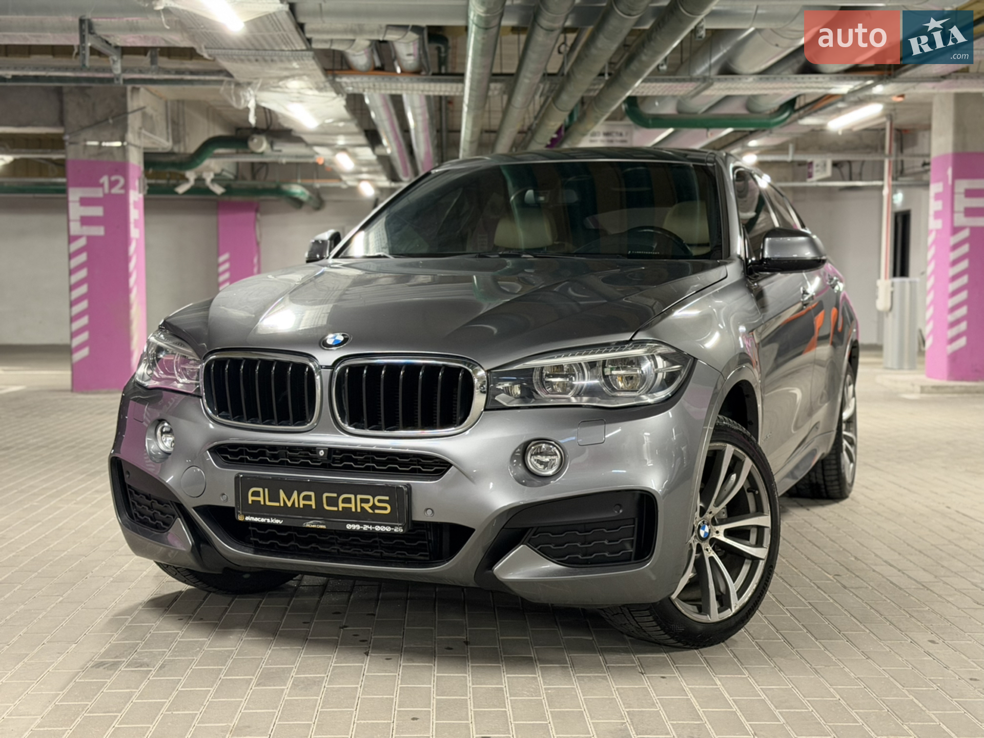 2015 BMW X6 - мініатюра 3