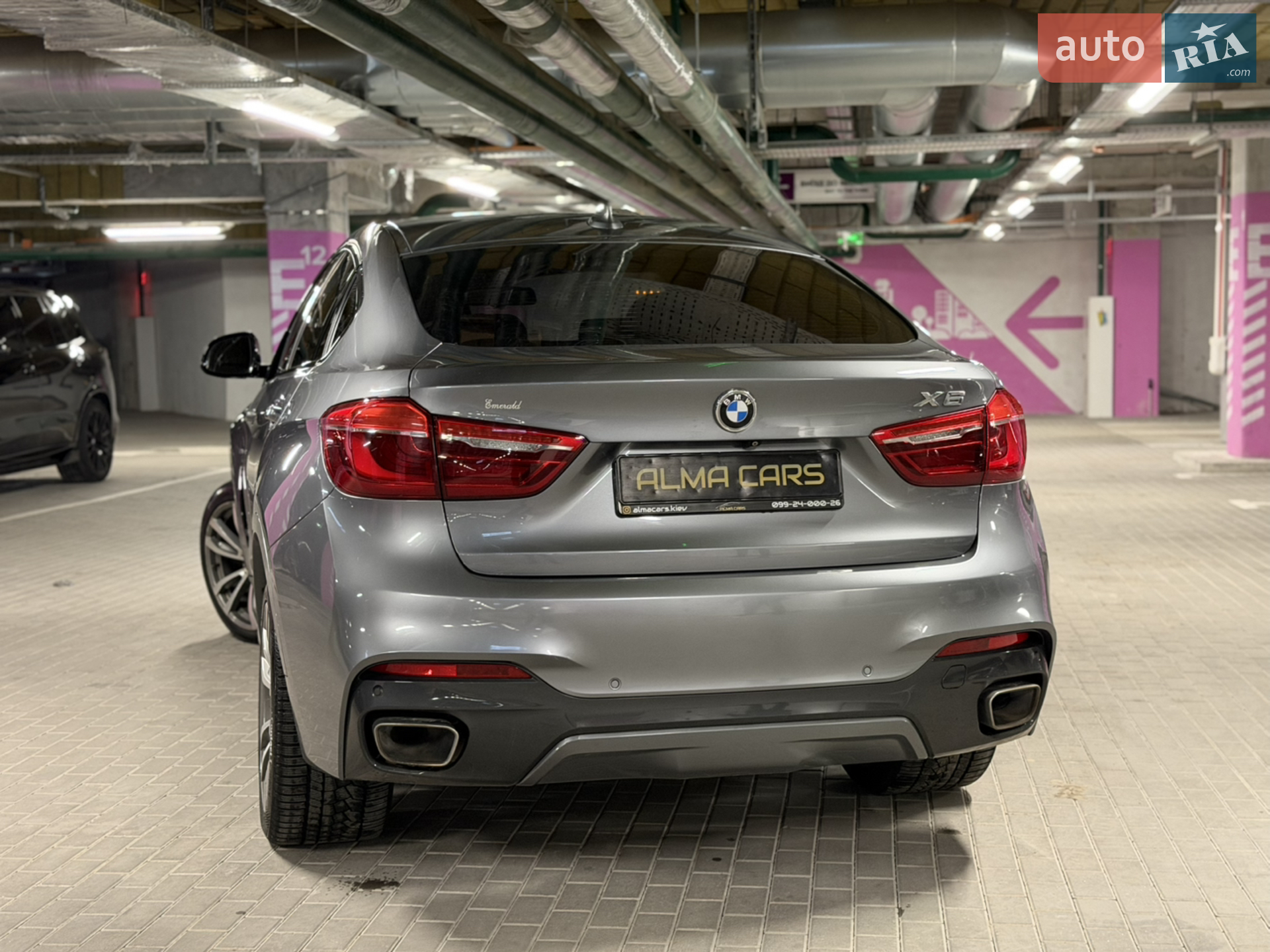 2015 BMW X6 - мініатюра 37